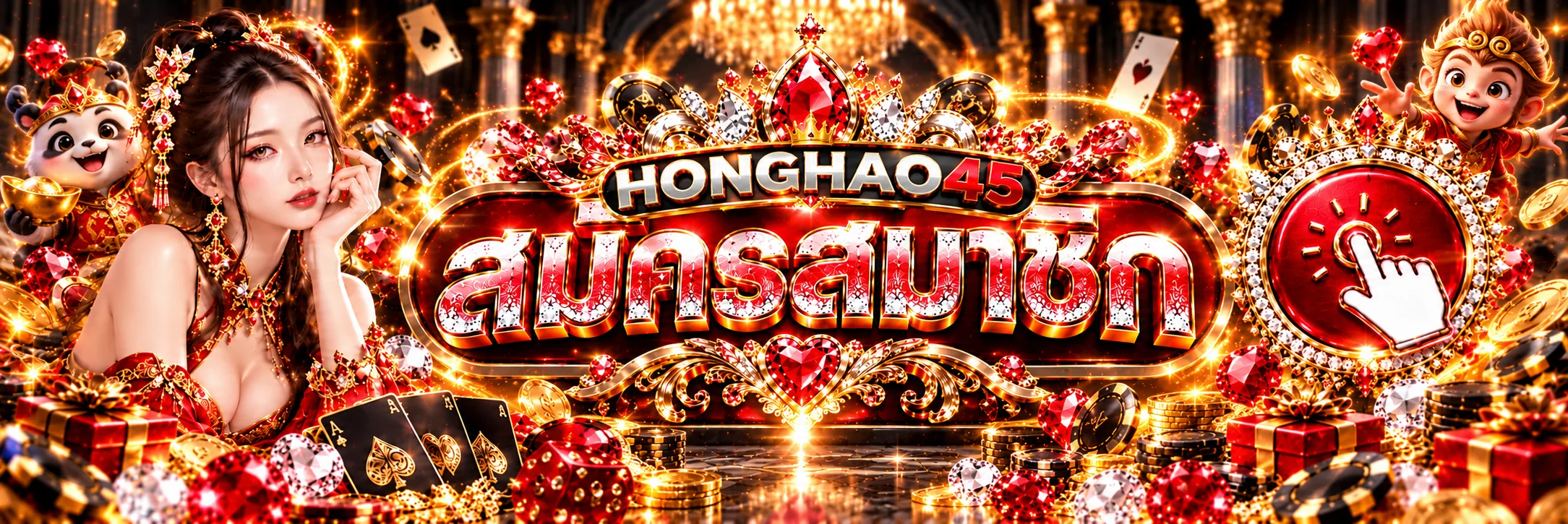 HONGHAO45 ทางเข้า สมัครสมาชิกผ่านโดเมนหลัก