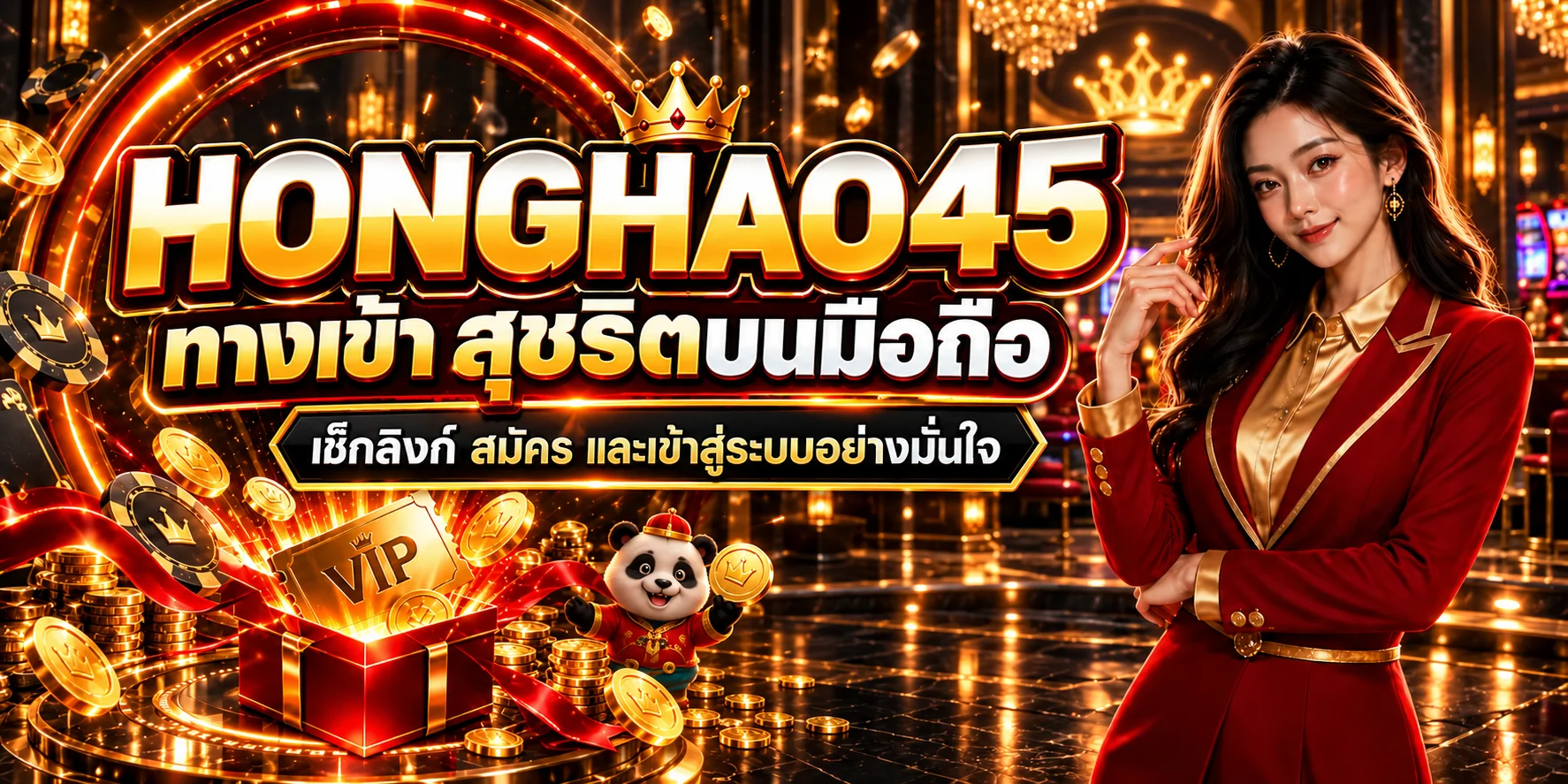 HONGHAO45 ทางเข้า सुरक्षित | เช็กลิงก์บนมือถือ